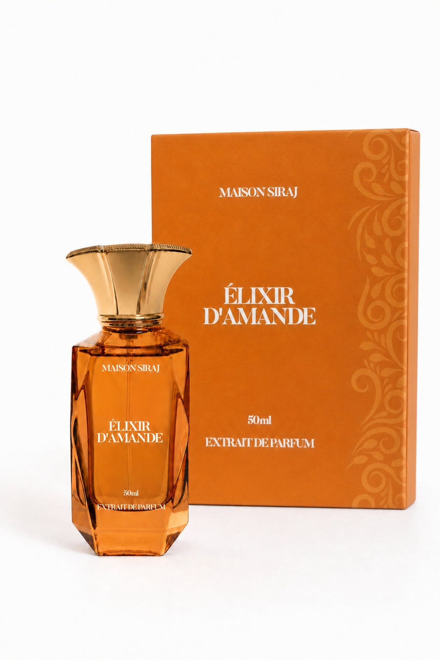 Flacon Élixir d'Amande Maison Siraj