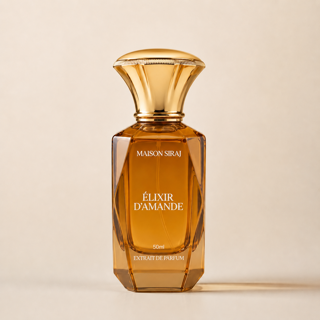Flacon Élixir d'Amande