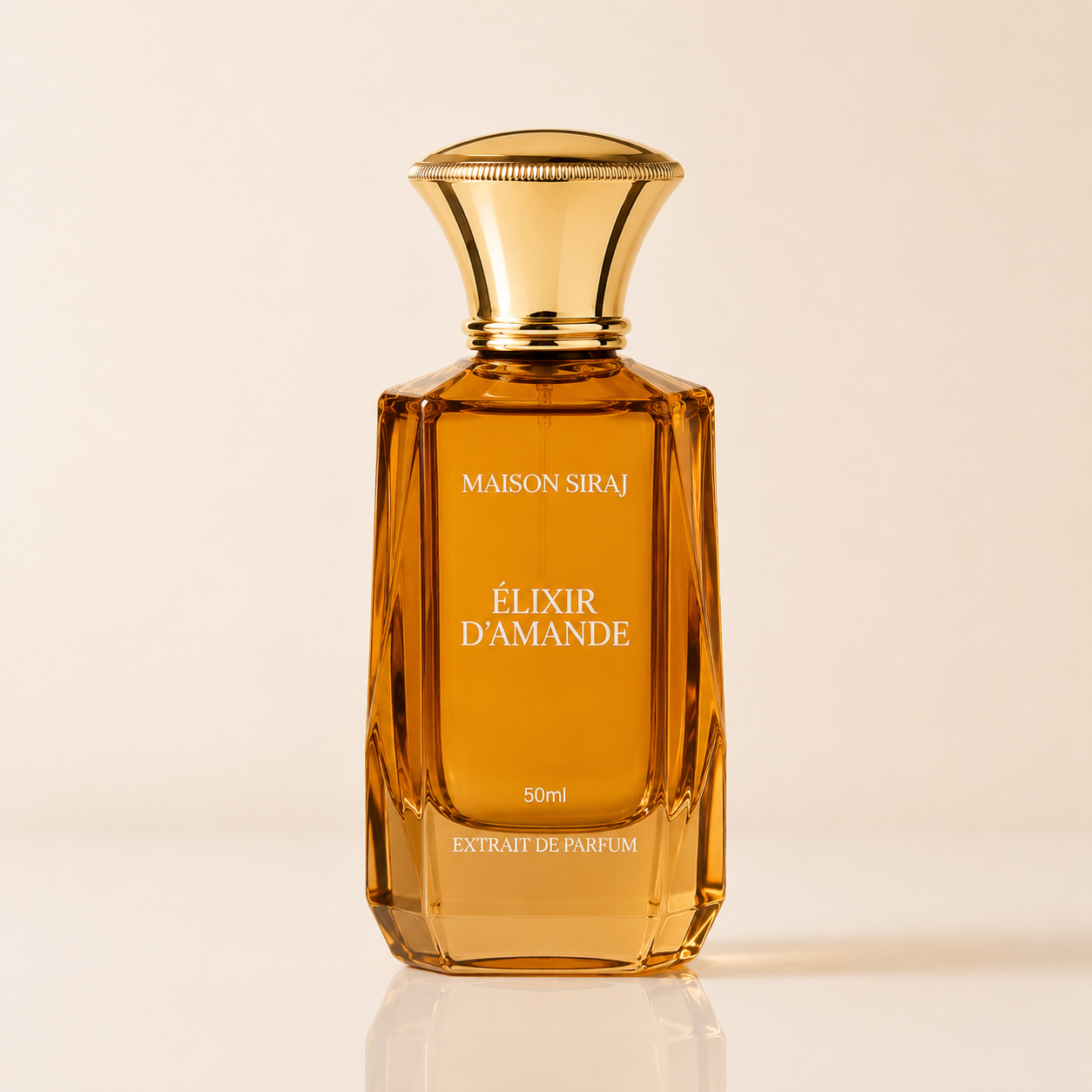 Flacon Élixir d’Amande Maison Siraj